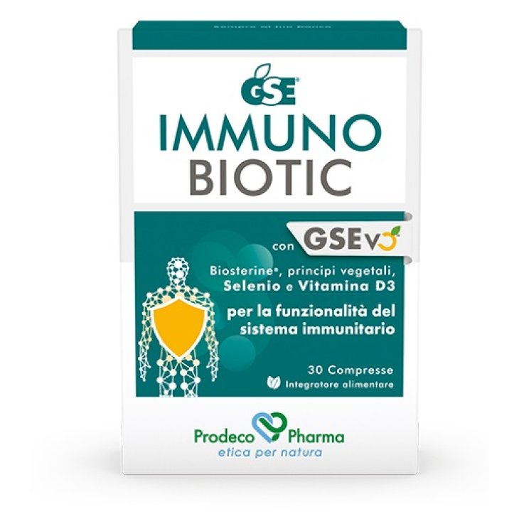 GSE IMMUNOBIOTIC 30CPR GSE IMMUNOBIOTIC 30CPR