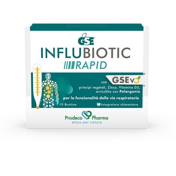 GSE INFLUBIOTIC RAPID 10BUST GSE INFLUBIOTIC RAPID 10BUST