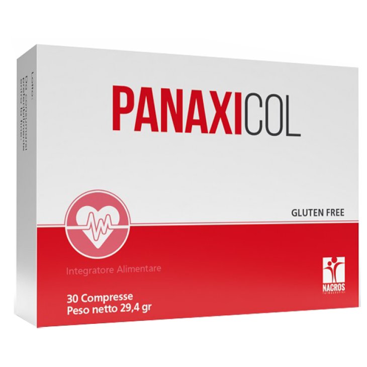 PANAXICOL 30CPR