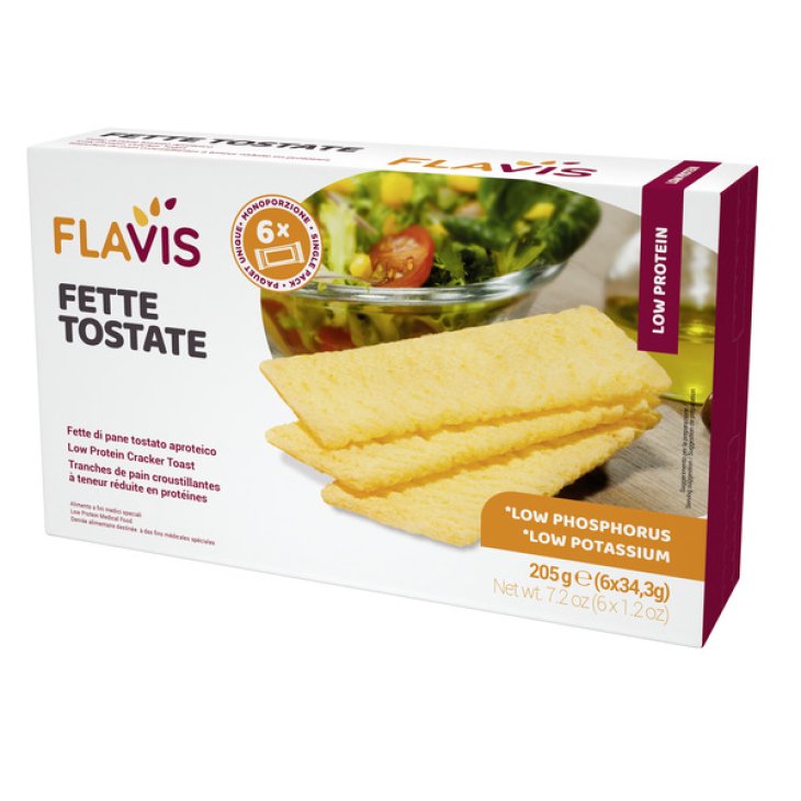 FLAVIS Fette Tost.205g FLAVIS Fette Tost.205g