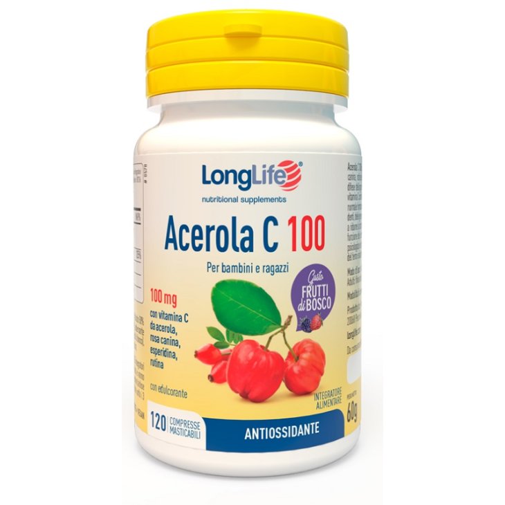 LONGLIFE ACEROLA C100 Fr.Bosco LONGLIFE ACEROLA C100 Fr.Bosco