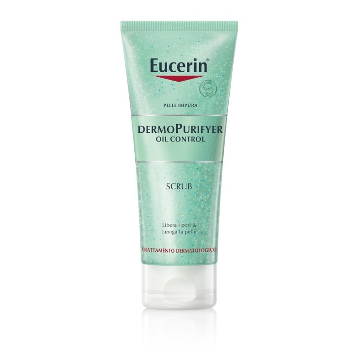 EUCERIN DERMOPURIFYER SCRUB EUCERIN DERMOPURIFYER SCRUB
