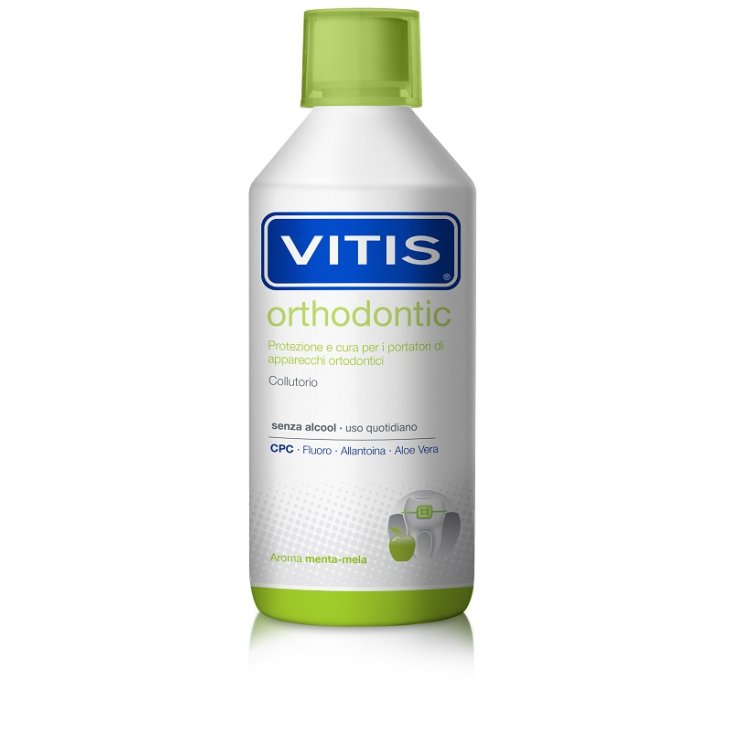 VITIS ORTHO COLLUTORIO 500ML VITIS ORTHO COLLUTORIO 500ML