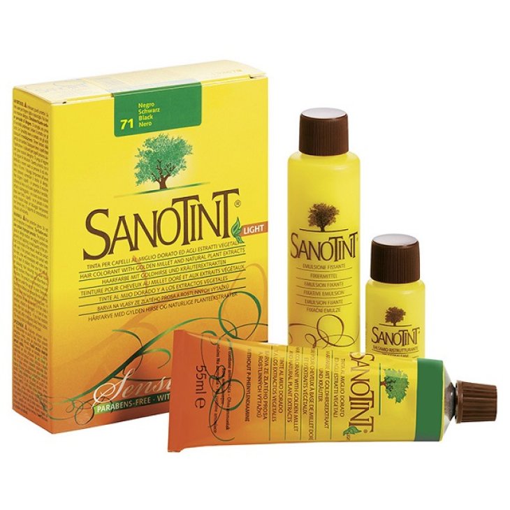 SANOTINT LIGHT TINT NERO 71 SANOTINT LIGHT TINT NERO 71