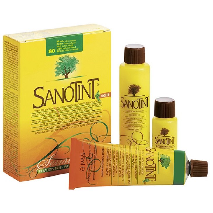 SANOTINT Light Biondo C.Nat.80 SANOTINT Light Biondo C.Nat.80