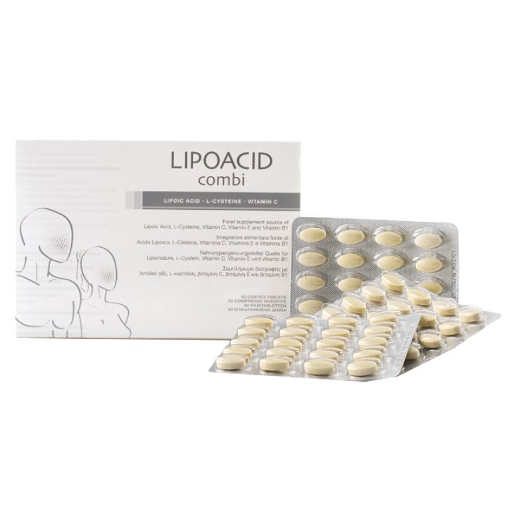 LIPOACID COMBI 60CPR LIPOACID COMBI 60CPR