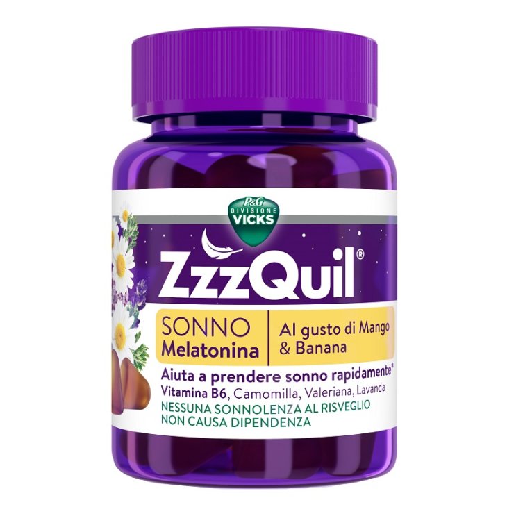 ZZZQUIL Natura Mango&Ban.30Cps ZZZQUIL Natura Mango&Ban.30Cps