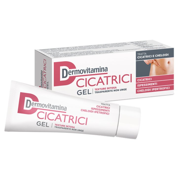 DERMOVITAMINA GEL CICATRICI<