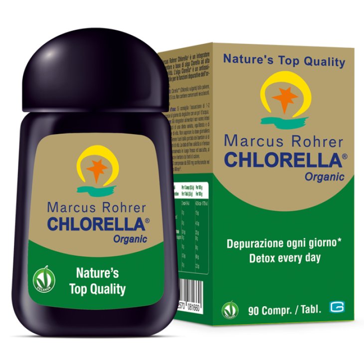 MARCUS ROHRER CHLORELLA 90CPR MARCUS ROHRER CHLORELLA 90CPR