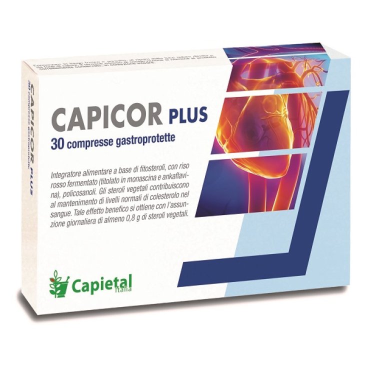 CAPICOR PLUS 30CPR GASTROPROT CAPICOR PLUS 30CPR GASTROPROT