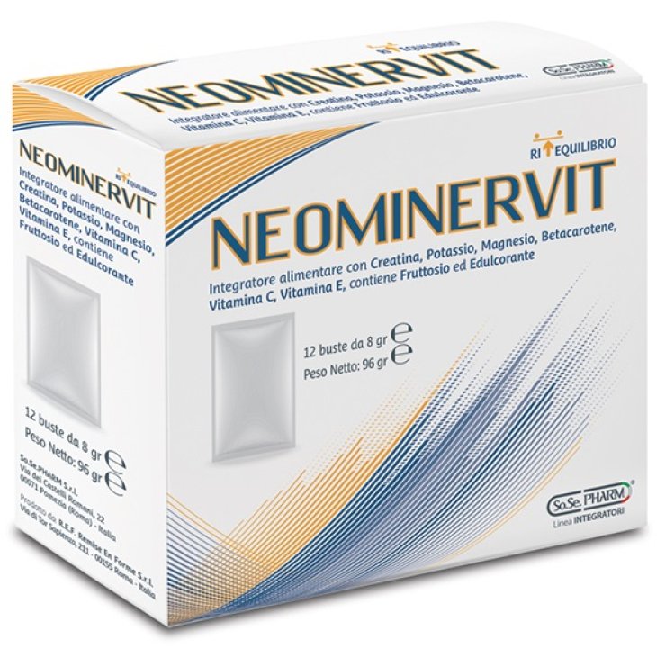 NEOMINERVIT 12 Buste 8g
