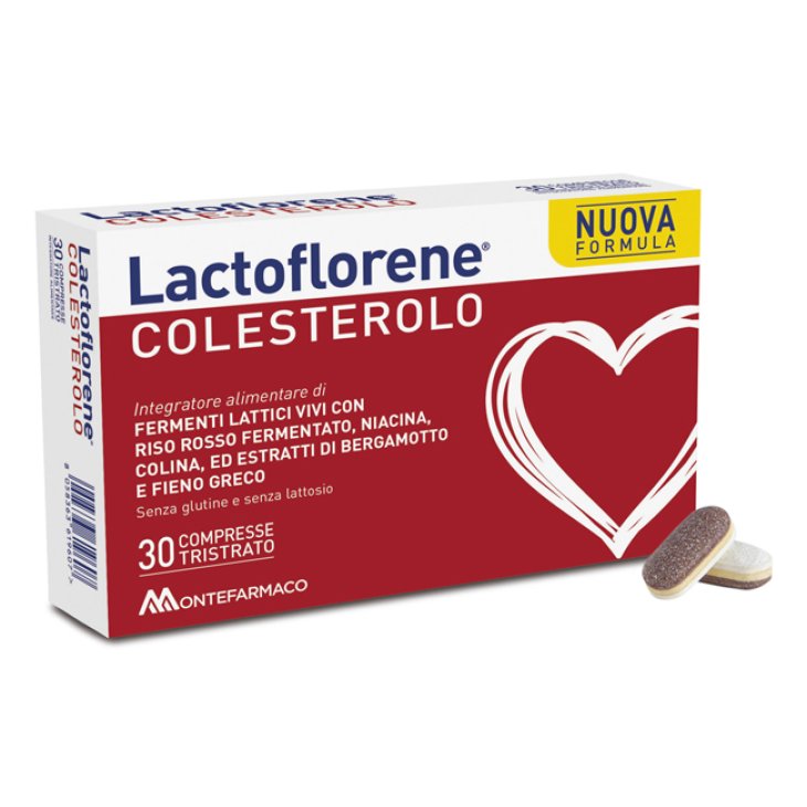 LACTOFLORENE COLESTEROLO 30CPR LACTOFLORENE COLESTEROLO 30CPR