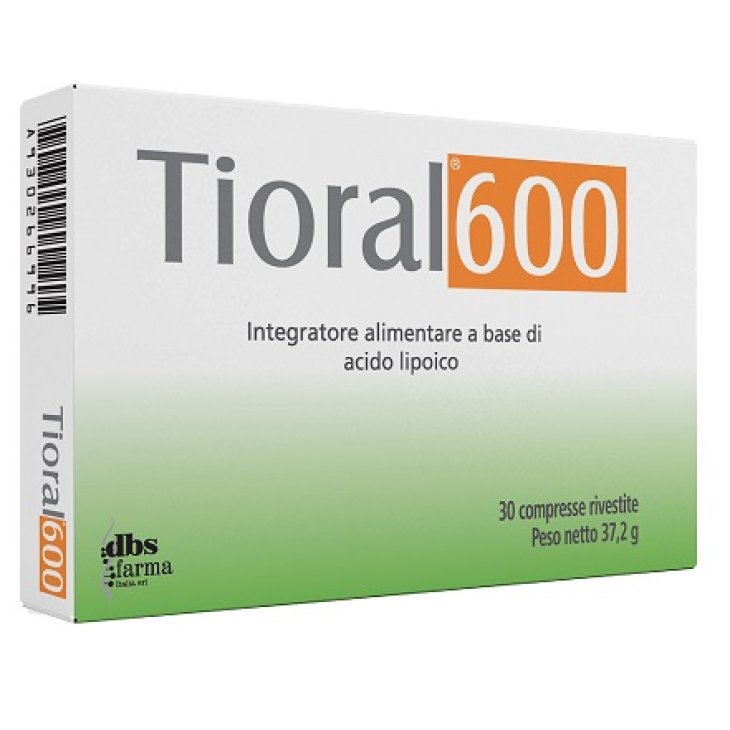 TIORAL 600 INTEG 30CPR TIORAL 600 INTEG 30CPR