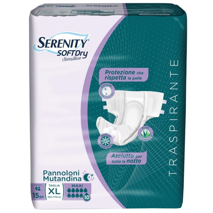 SERENITY MUT SD SENS MX XL 15P SERENITY MUT SD SENS MX XL 15P