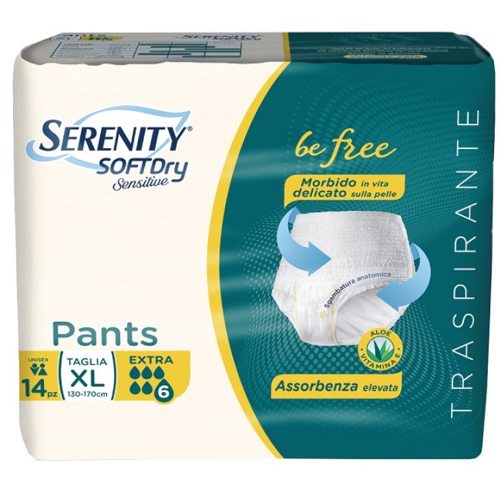 SERENITY PANTS SD SENS EX XL14 SERENITY PANTS SD SENS EX XL14