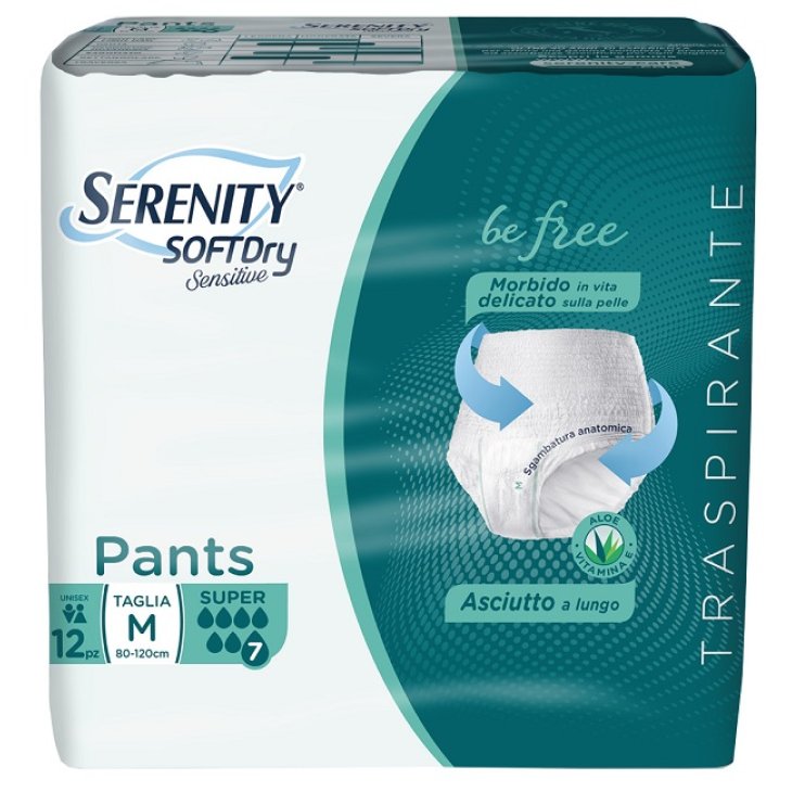 SERENITY PANTS SD SENS SUP M12 SERENITY PANTS SD SENS SUP M12