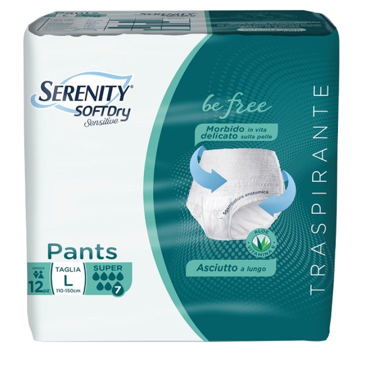 SERENITY PANTS SD SENS SUP L12 SERENITY PANTS SD SENS SUP L12