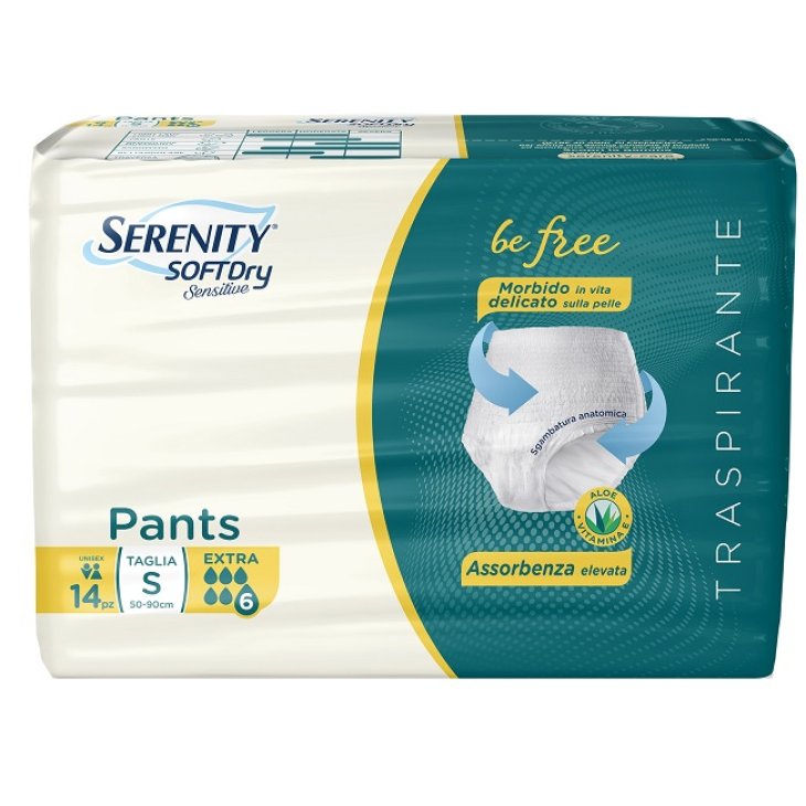 SERENITY PANTS SD BF EX S 14PZ<