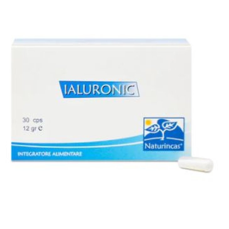 NATURINCAS IALURONIC 30 Cps