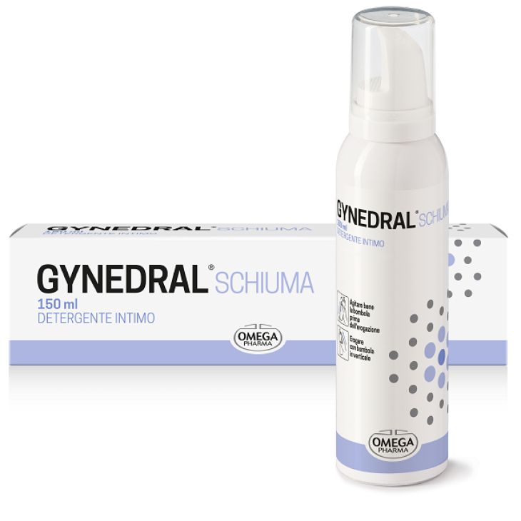 GYNEDRAL SCHIUMA DET INT 150ML GYNEDRAL SCHIUMA DET INT 150ML