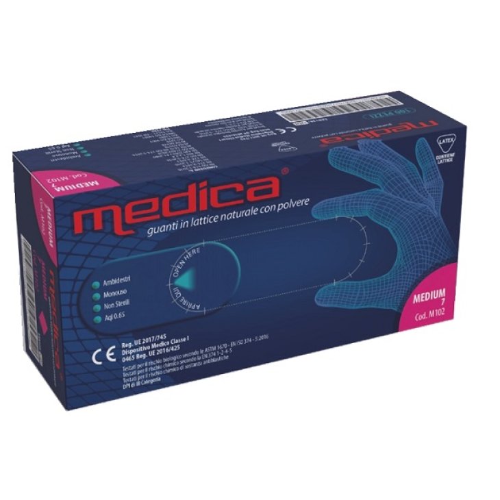 GUANTI LATT AQL 1,0 POLV S100P