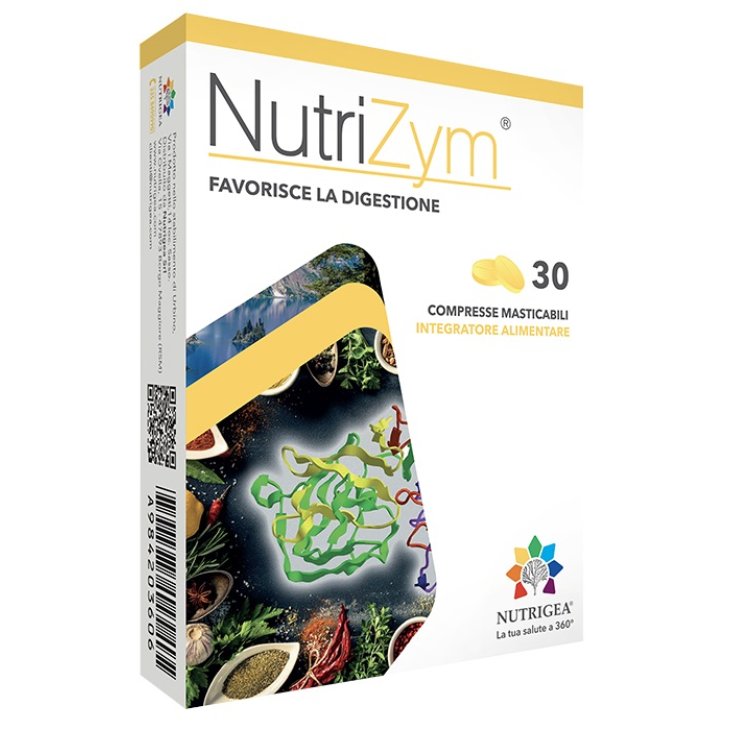 NUTRIZYM 30CPR MASTICABILI NUTRIZYM 30CPR MASTICABILI