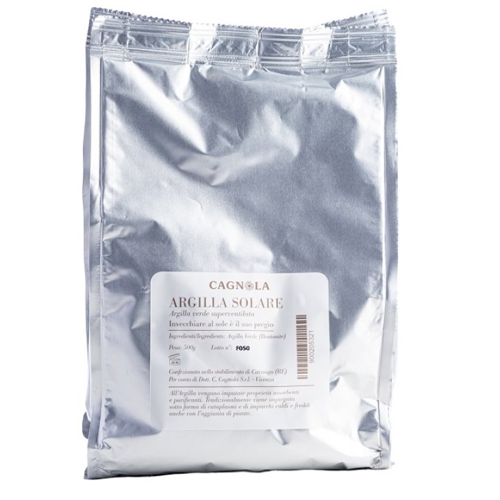 ARGILLA SOL SUPERVENT 500G CAGNO ARGILLA SOL SUPERVENT 500G CAGNO