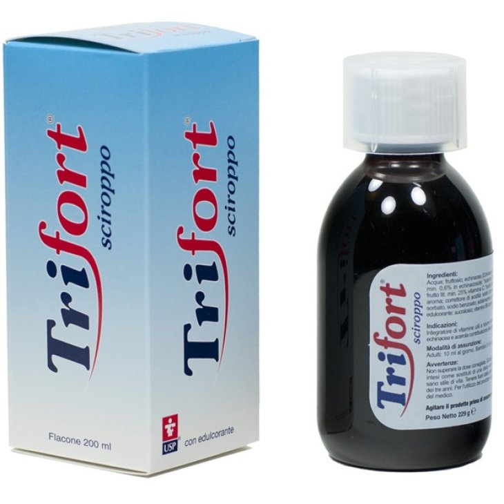 TRIFORT Sciroppo 200ml TRIFORT Sciroppo 200ml