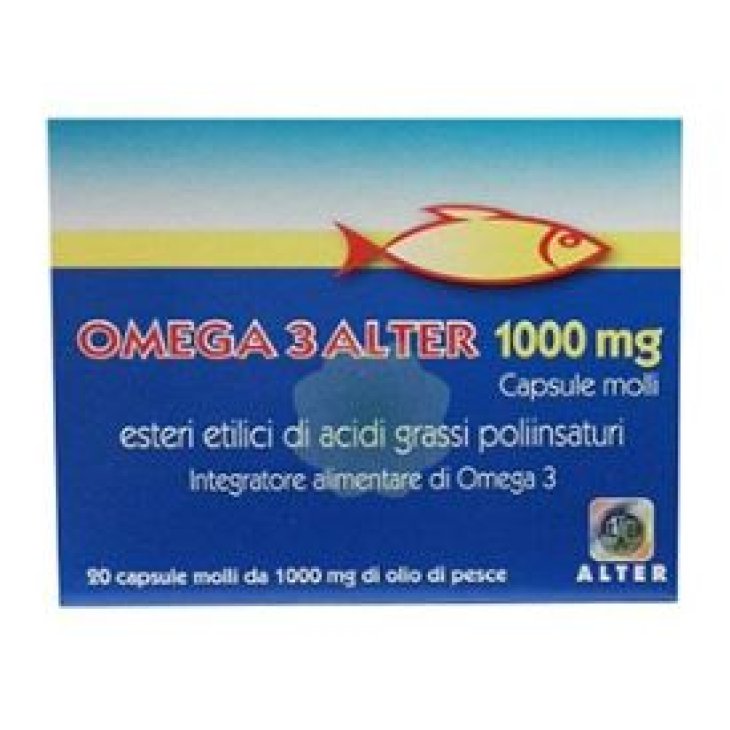 OMEGA 3 ALTER 20CPS OMEGA 3 ALTER 20CPS