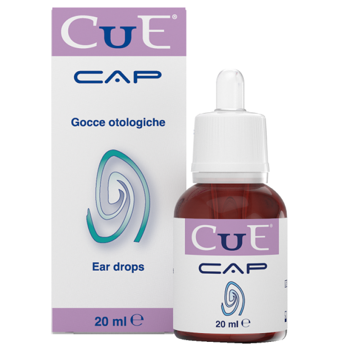 CUE CAP GOCCE OTOLOGICHE 20ML CUE CAP GOCCE OTOLOGICHE 20ML