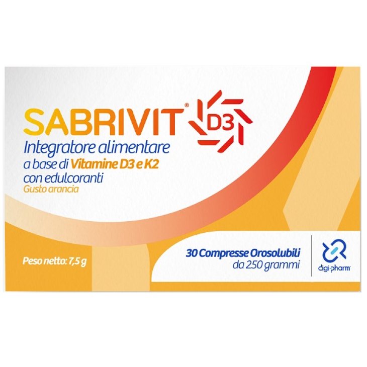 SABRIVIT D3 30CPR SABRIVIT D3 30CPR