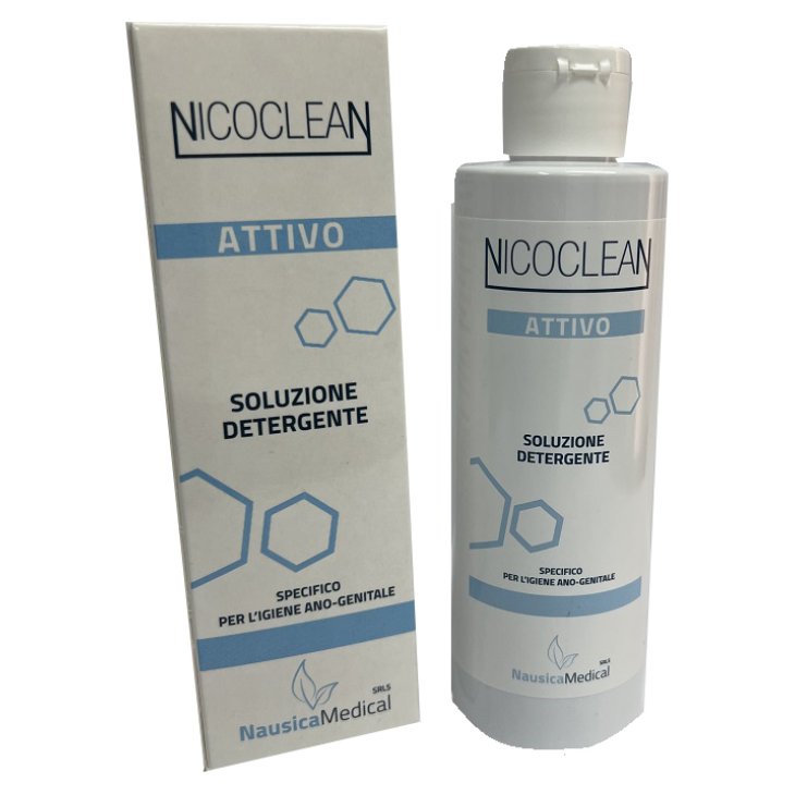 NICOCLEAN ATTIVO DET LIQ 200ML NICOCLEAN ATTIVO DET LIQ 200ML