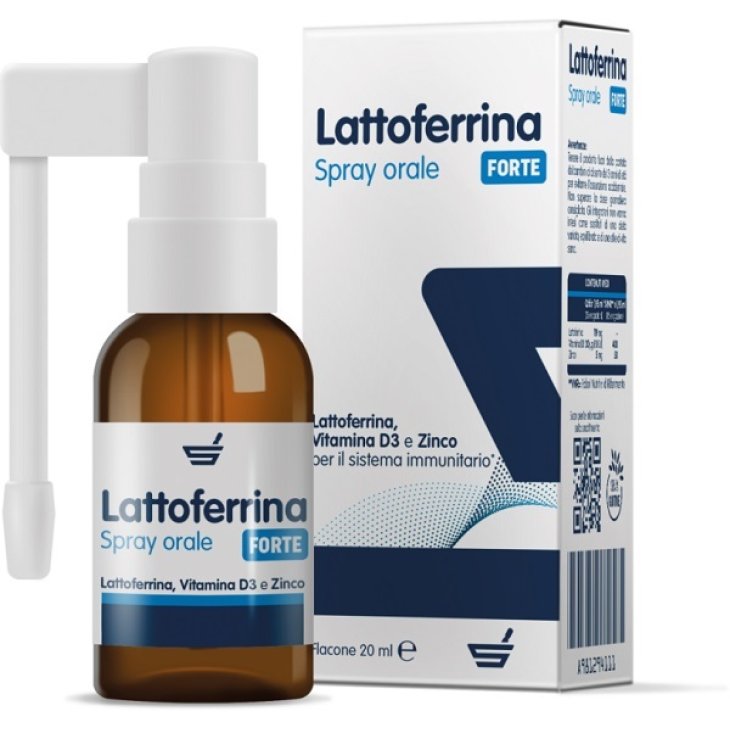 LATTOFERRINA FORTE SPRAY ORALE LATTOFERRINA FORTE SPRAY ORALE