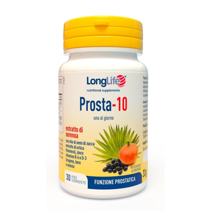 LONGLIFE PROSTA-10 30PRL LONGLIFE PROSTA-10 30PRL