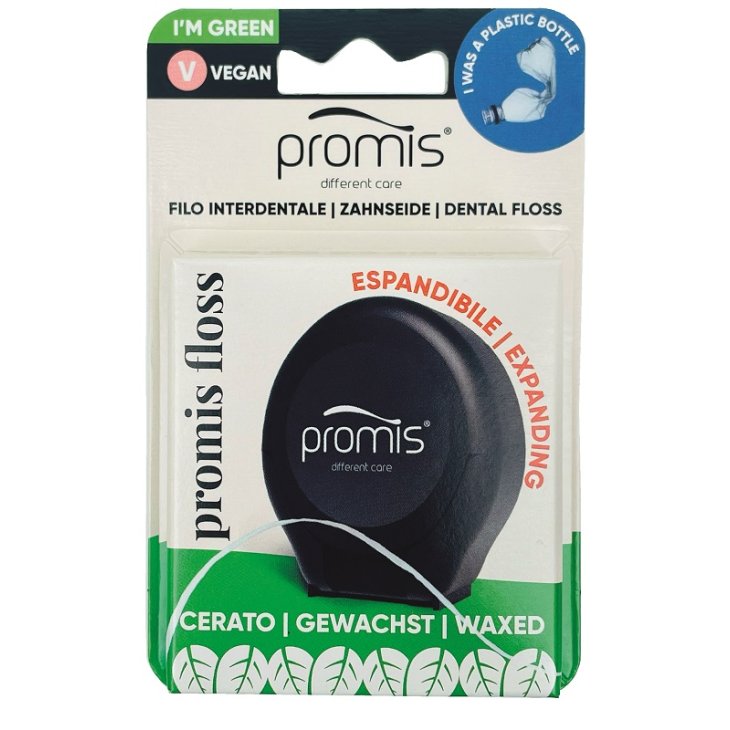 PROMIS FLOSS INTERD NERO 30M