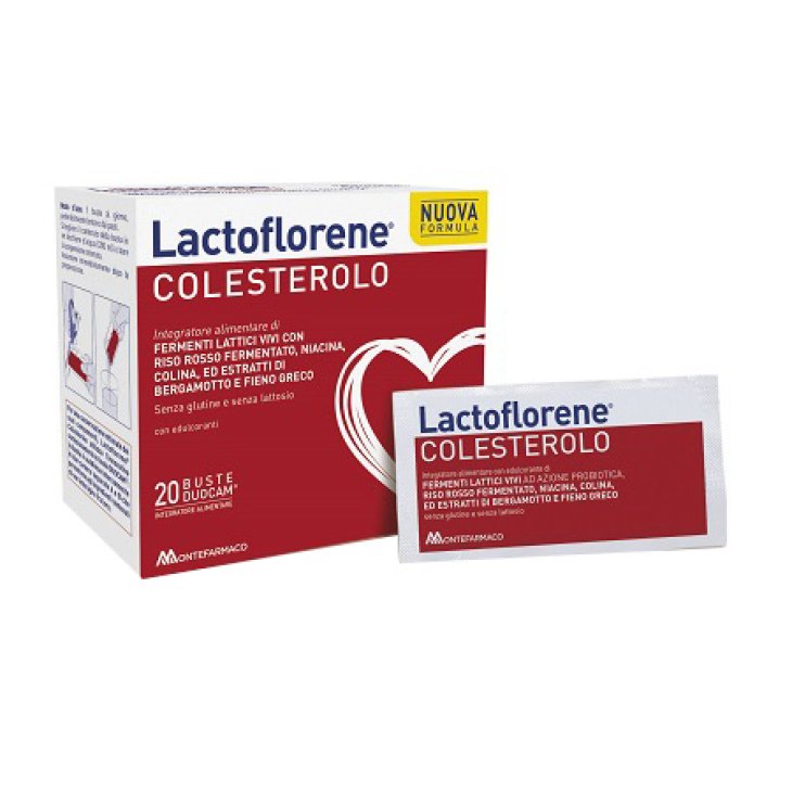 LACTOFLORENE COLESTEROLO 20BUST LACTOFLORENE COLESTEROLO 20BUST