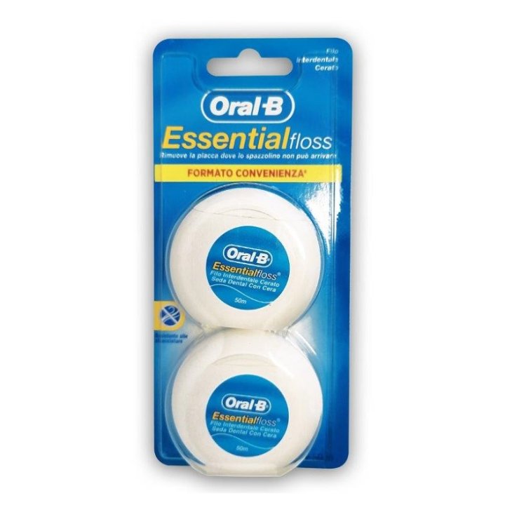 ORAL B FILO CERATO BIPACCO ORAL B FILO CERATO BIPACCO