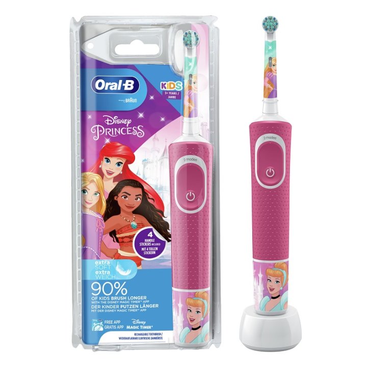 ORALB VITALITY PRINCESS SPAZZ