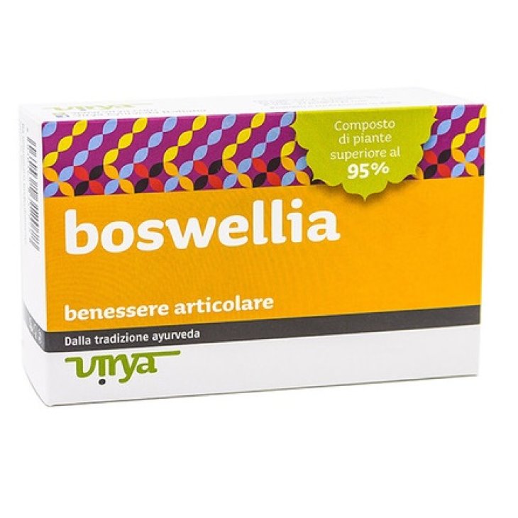 BOSWELLIA VIRYA 60CPR