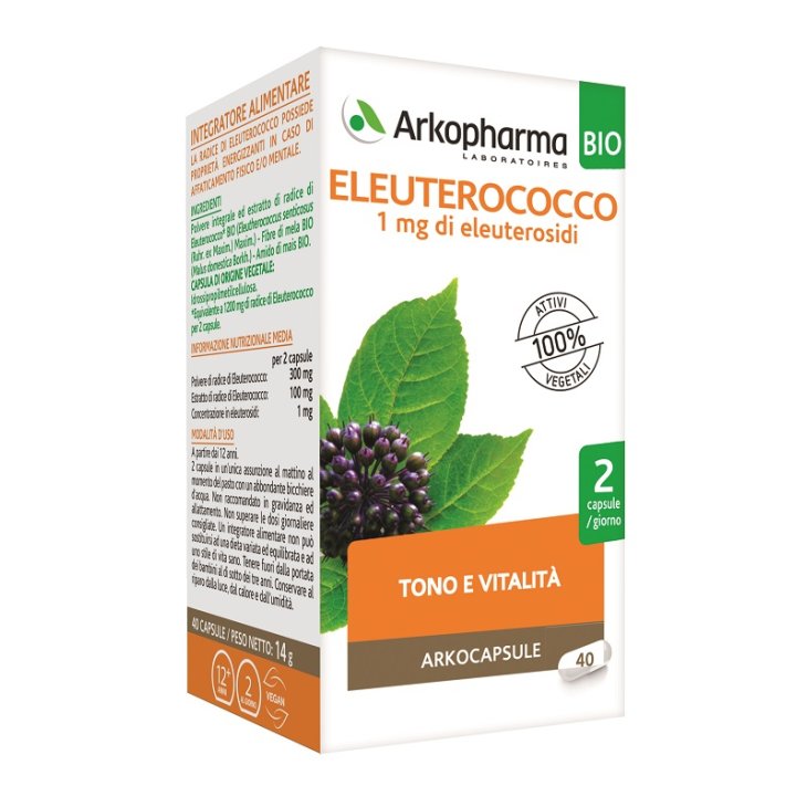 ARKOCPS Eleuterococco Bio45Cps ARKOCPS Eleuterococco Bio45Cps