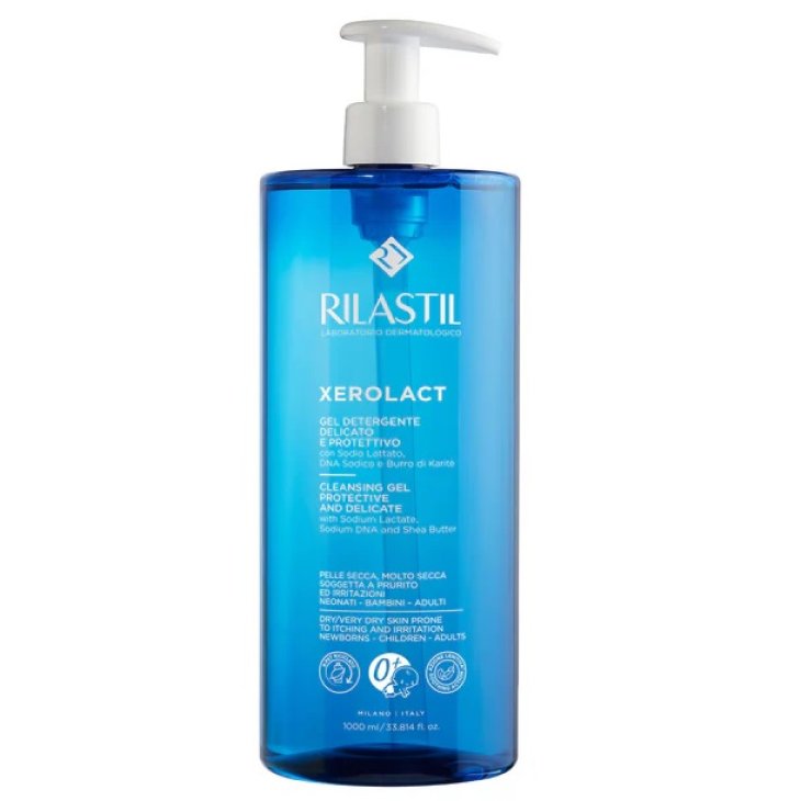 RILASTIL XEROLACT GEL DET750ML