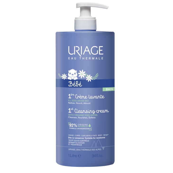 BEBE CREME LAVANTE 1L URIAGE
