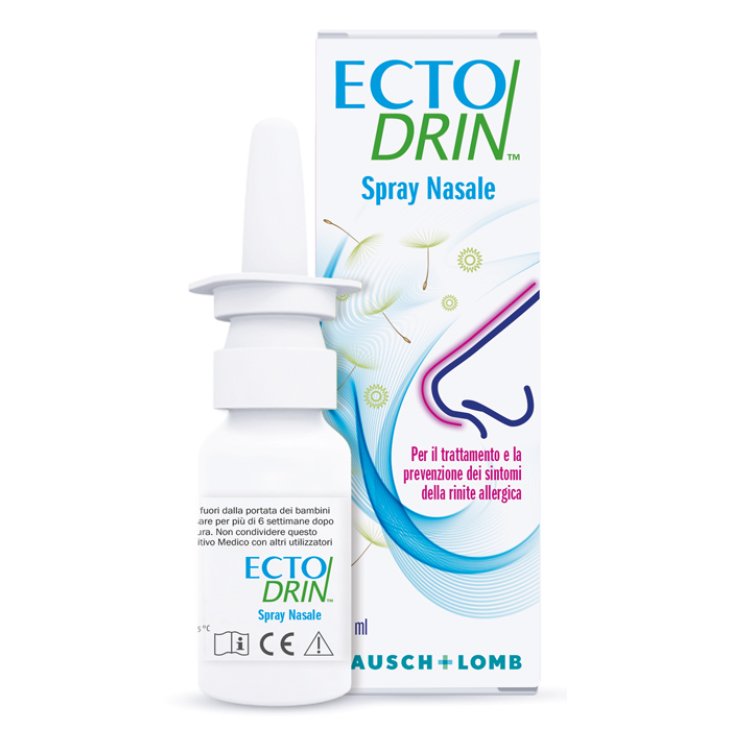 ECTODRIN SPRAY NASALE 20ML ECTODRIN SPRAY NASALE 20ML
