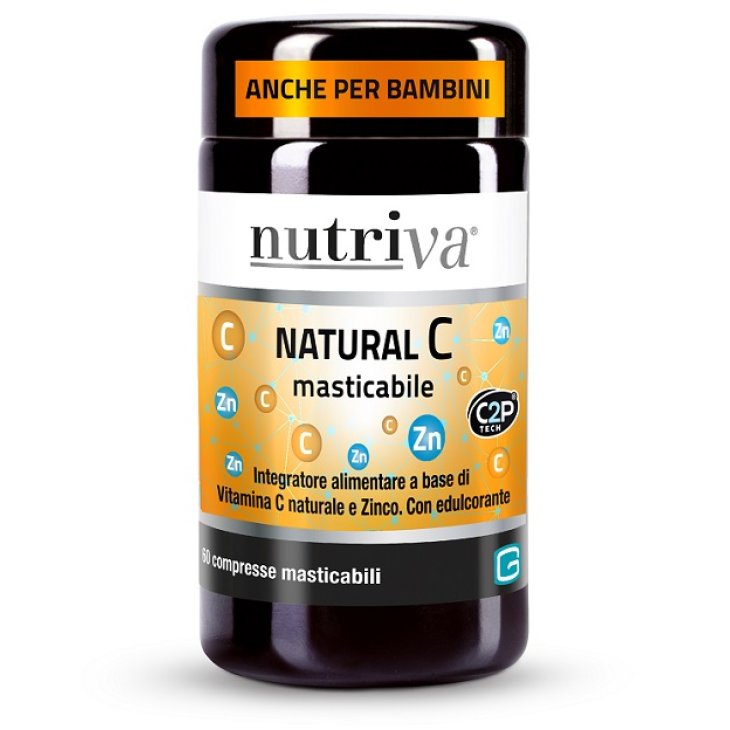 NUTRIVA NATURAL C 60CPR MAST NUTRIVA NATURAL C 60CPR MAST