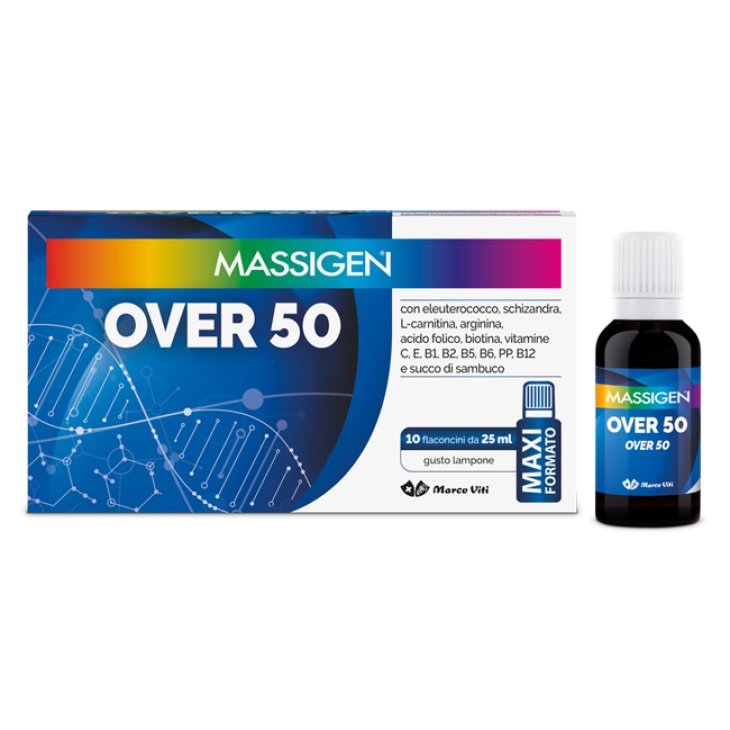 MASSIGEN OVER 50 10FL 25ML MASSIGEN OVER 50 10FL 25ML