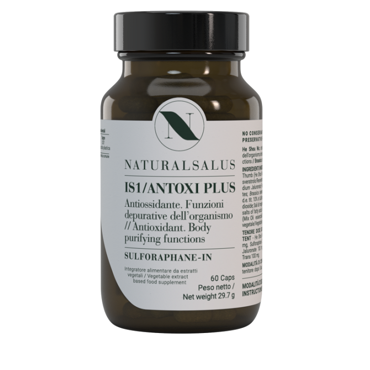ANTOXI PLUS IS1 60CPS ANTOXI PLUS IS1 60CPS