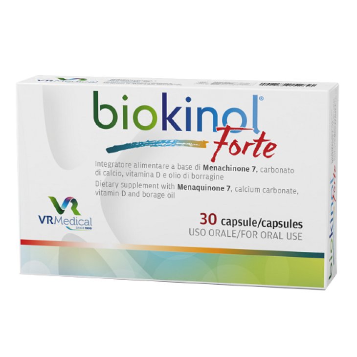BIOKINOL FORTE 30CPS BIOKINOL FORTE 30CPS