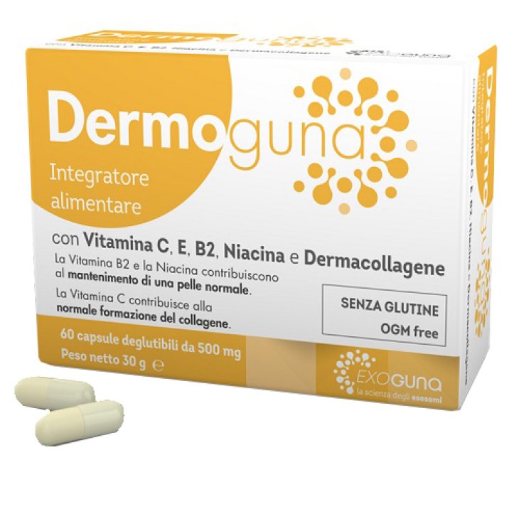 DERMOGUNA 60CPS 500MG DERMOGUNA 60CPS 500MG