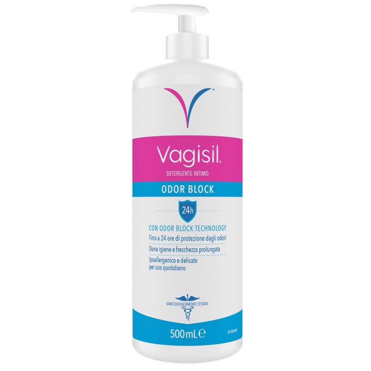VAGISIL DETERGENTE ODOR B500ML VAGISIL DETERGENTE ODOR B500ML