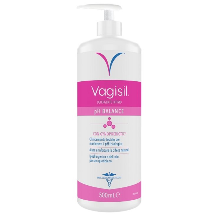 VAGISIL DETERGENTE PH BALANCE VAGISIL DETERGENTE PH BALANCE